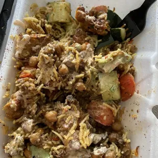 Chicken Seekh Kabob Meal