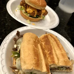 Crispy Chicken Sandwich