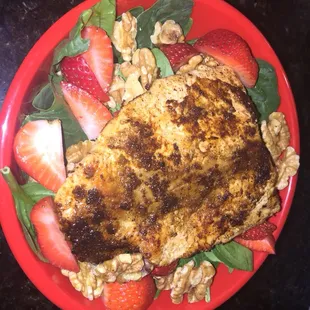 Blackened Salmon Sandwich