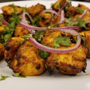 Tandoori Chickens