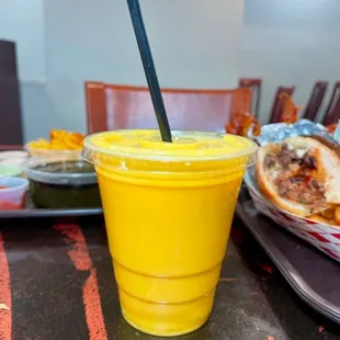 Mango lassi
