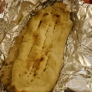 Garlic Butter Naan 10/10 so fresh yessss!!!!