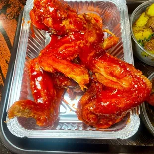 Mumbo 4 Whole Wings W/2Sides