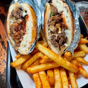 Chopped Cheese with Small Masala Fry