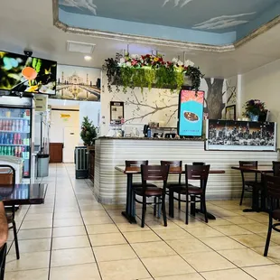 Inside