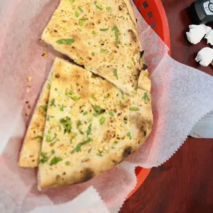 Garlic Naan