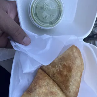 2. Meat Samosa