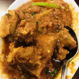 29. Lamb Karahi