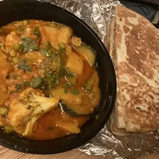 35. Aloo Mutter