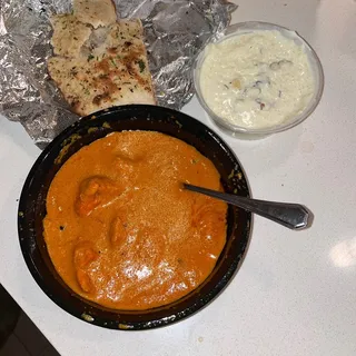 54. Garlic Naan