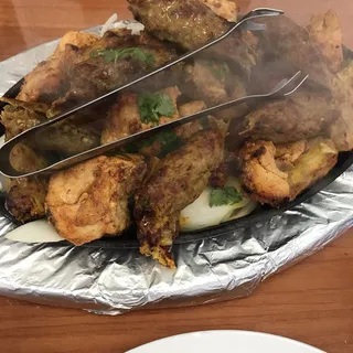 5. Chicken Seekh Kabob