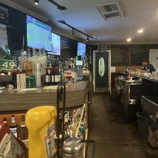 a view of the bar