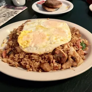 Al's rice &amp; eggs