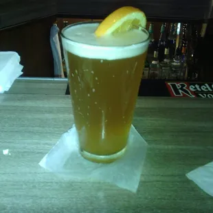 Blue moon!