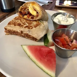Breakfast Burrito