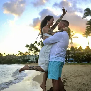And they&apos;re engaged!!