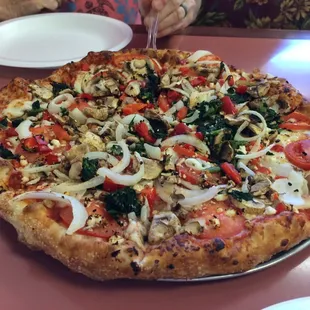 Veggie Pizza