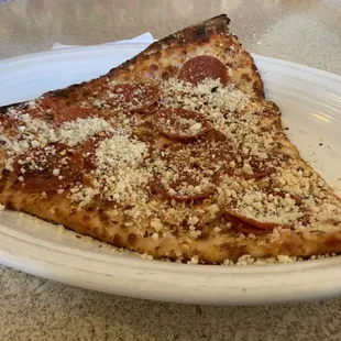 Pepperoni slice