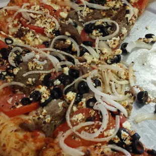 Greek Pizza