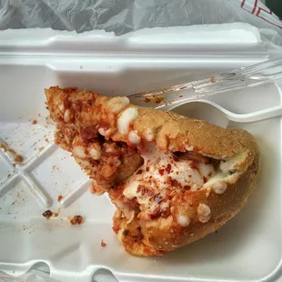 Chicken Parm Sandwich
