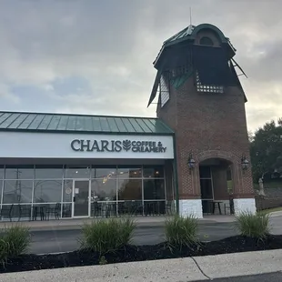 Outside view from parking lot