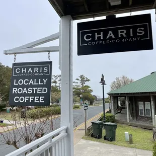 Entrance to shop on Ananias Dare St side - just behind the Pavilion which you can see in this pic