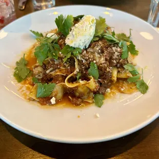Bucatini Bolognese*