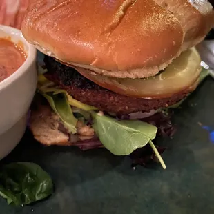 Impossible burger