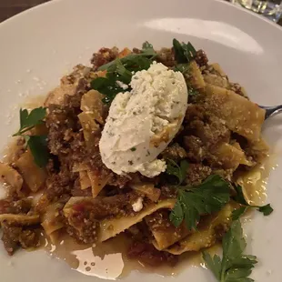 Bolognese pasta