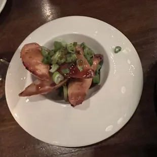 Duck Wontons