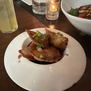 Duck Wontons*