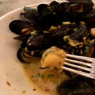 P. E. I. Mussels Mariniere*