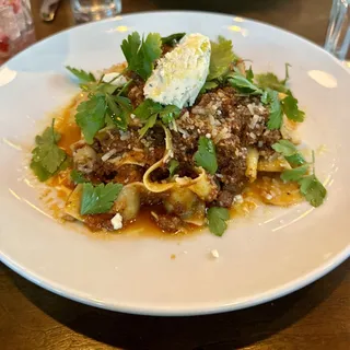 Bucatini Bolognese*