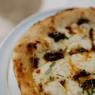 Sun-dried tomato, hot honey