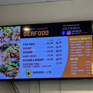 Menu 2/22/23