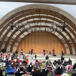 Charleen & Charles Hinson Amphitheater