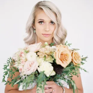 Bridal makeup being featured in an online international blog.