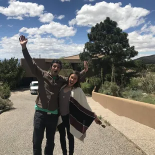 Happy and excited #firsttimehomebuyers