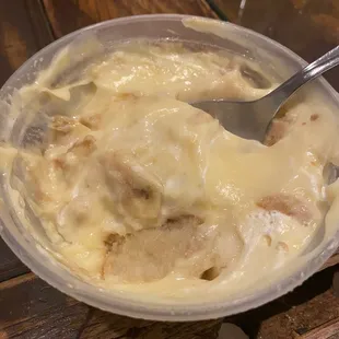 Banana pudding!