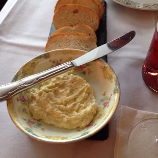 Homemade cheese spread