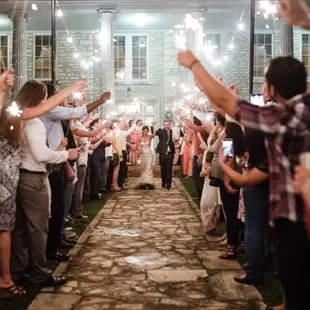 Photographer: Laura Morsman Photography  Venue: Charles Johnson House  Lighting: Big Medicine Sound and Lighting