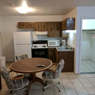 Double room with kitchen.