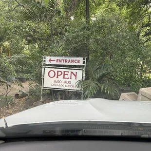 Hours of operation kinda