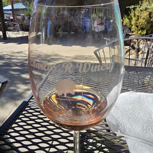 Rose Grenache. Simply delicious and refreshing when chilled!