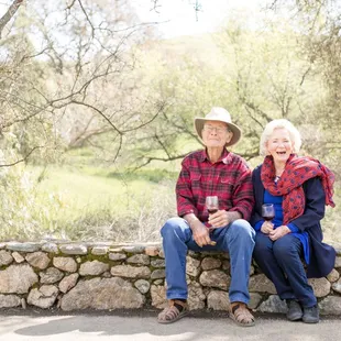 Owners Dick and Bonnie Bartlett