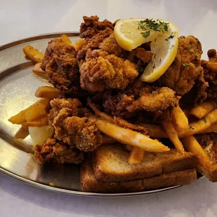 Fried Oysters