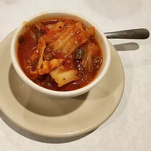 Cabbage Soup