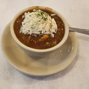Seafood Gumbo