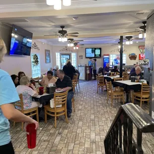 Saturday @ 5:40, wow