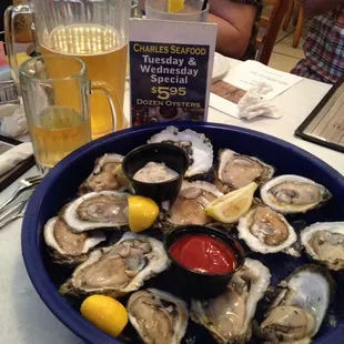 Raw Oysters